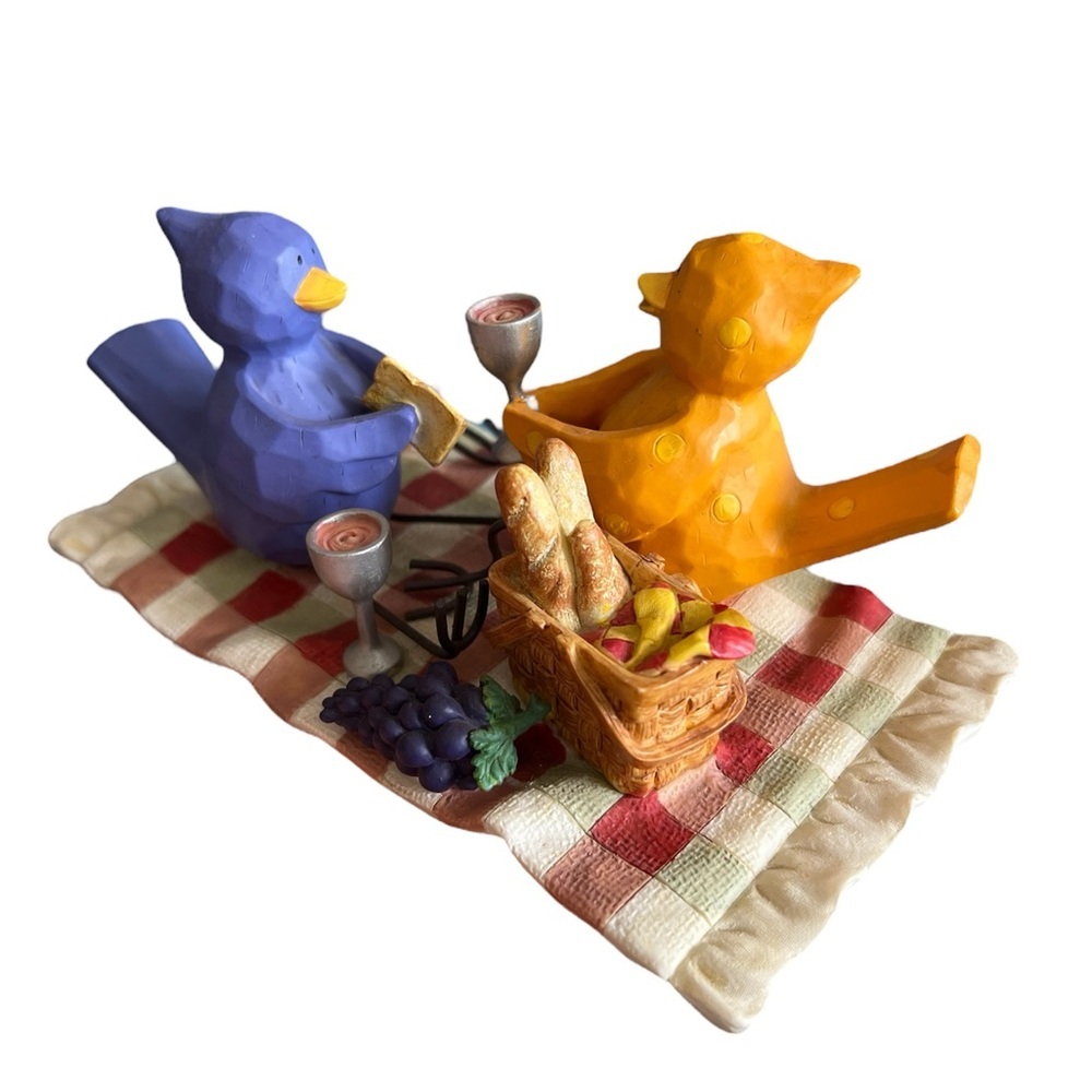 RUSS‎ Tweet Along with Me “Picnic Pleasures" red and yellow birds no.13060